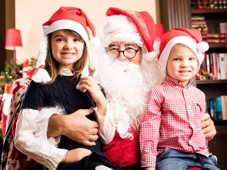 Дети Архангельской области могут пообщаться с ИИ-Дедом Морозом