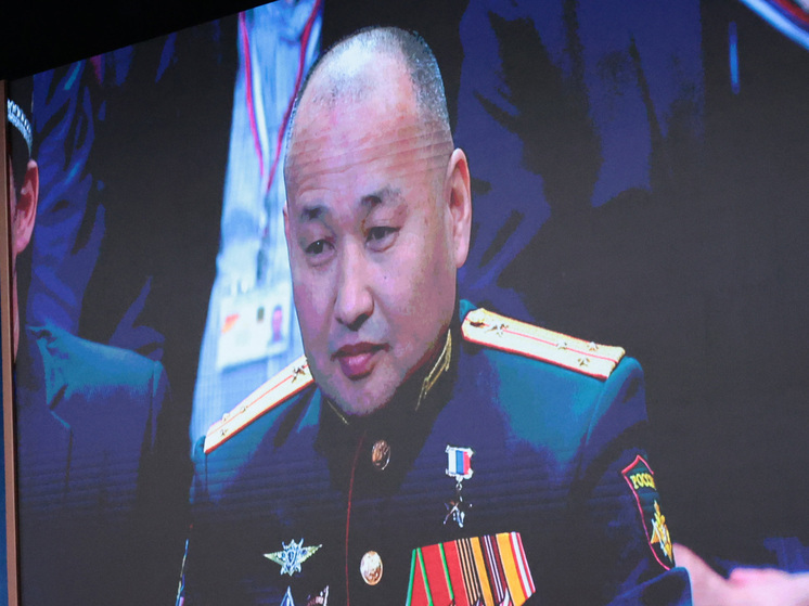 Герой России Очир-Горяев рассказал президенту о преступлениях украинских военных