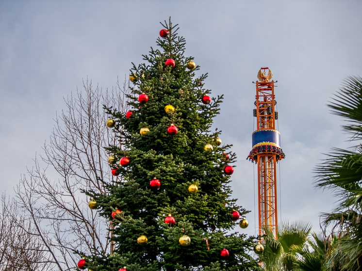 Сириус украсили к предстоящим праздникам