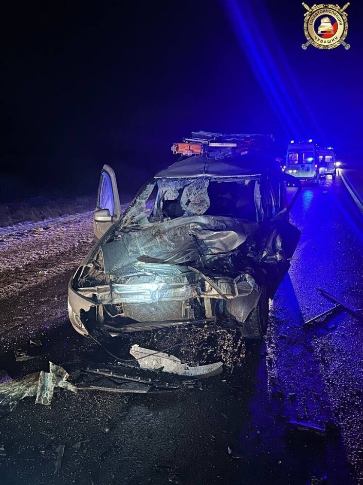 Четыре человека пострадали в ДТП в Комсомольском округе