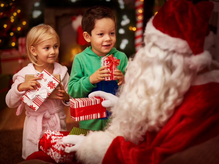 Карельским детям представили сервис ИИ-Деда Мороза