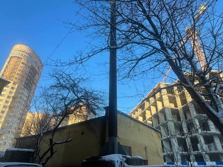 В Калининграде закрыли угольную котельную во дворе жилого дома