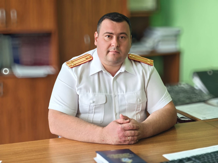 В Орловском СК назначили нового руководителя отдела по расследованию особо важных дел