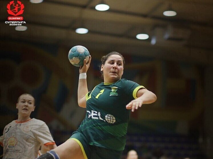 Кубанские гандболистки разгромили соперниц из Уфы в последнем домашнем матче года в Краснодаре