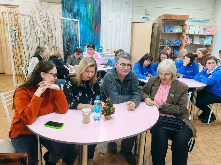 В Центральной библиотеке Коряжмы прошел «Новогодний лабиринт»