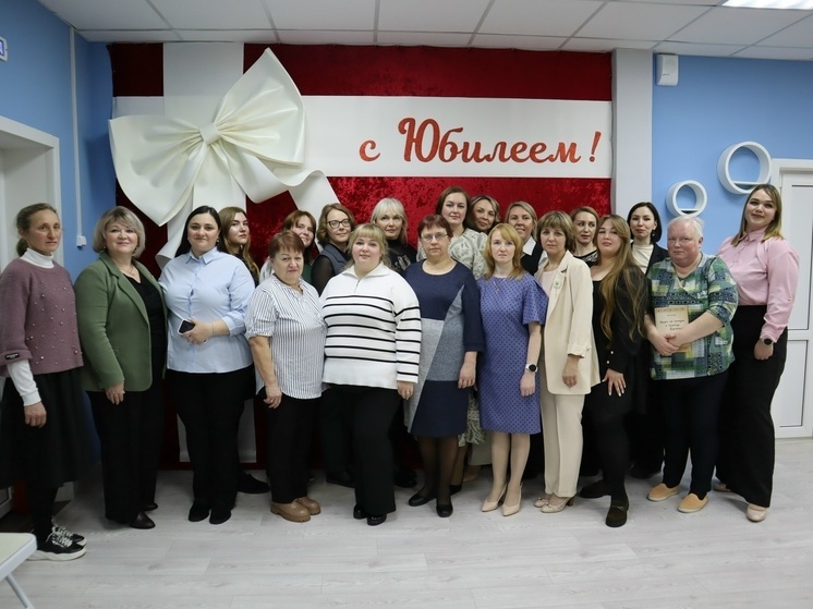 Няндомская Центральная районная библиотека отметила два юбилея