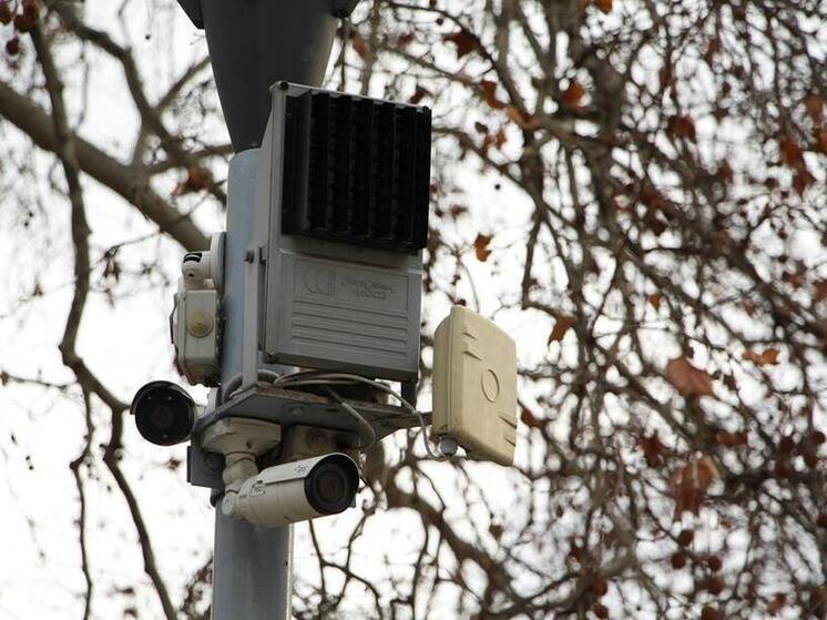 В Сочи на улице Кооперативной и в Морском переулке установили новые камеры фиксации нарушения правил парковки