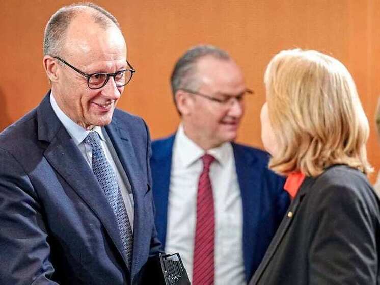 Германия — Волки, пенсии и пособия