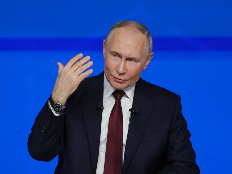 Западные СМИ негодуют после заявлений Путина