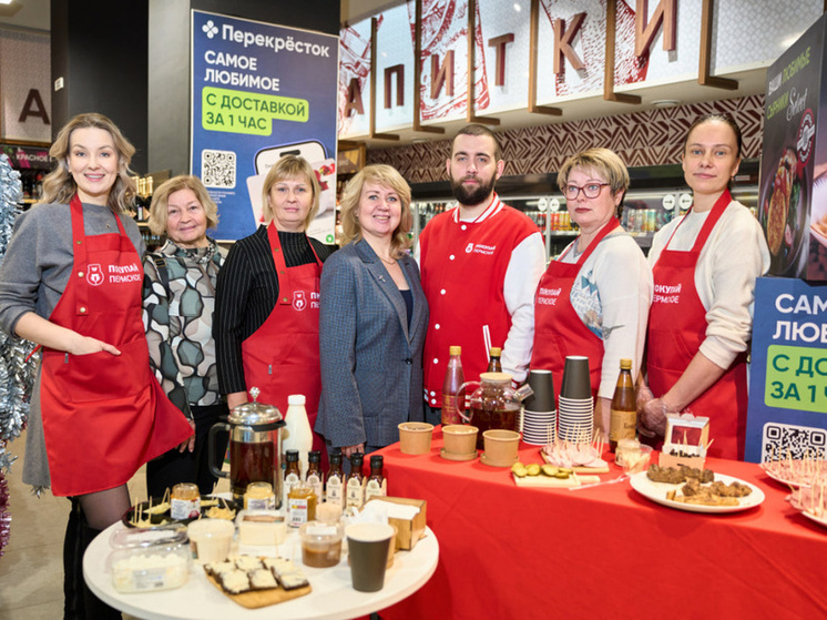 В Перми открылся третий фермерский островок