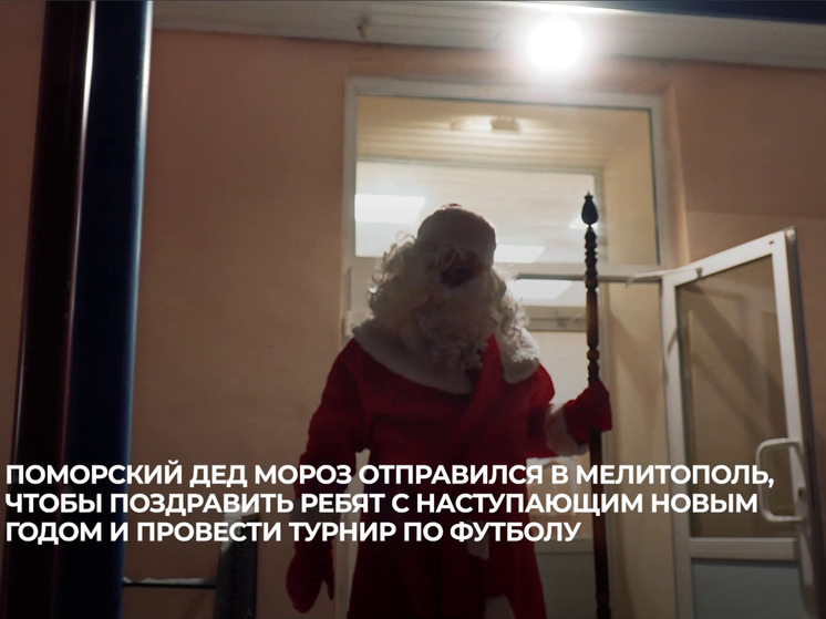 Кубок Деда Мороза разыграют в Мелитополе