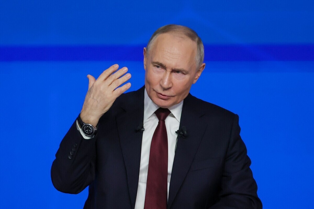 Западные СМИ негодуют после заявлений Путина