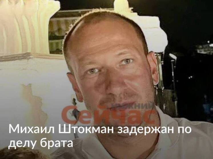По делу экс-замглавы Нижнего Ильи Штокмана задержан его брат Михаил
