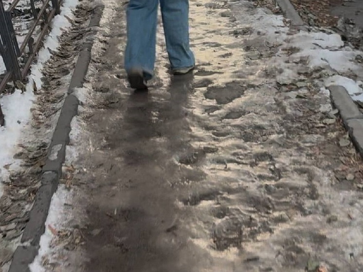 Жители Ижевска возмущены очисткой тротуаров