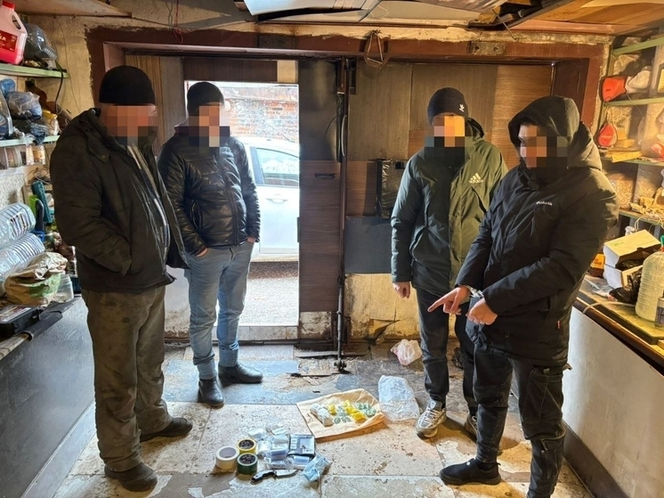 Житель Владимира пытался сбыть более 10 кг «синтетики»