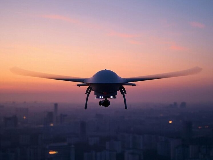 В воронежском небе отразили удар БПЛА