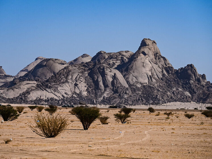 В Саудовской Аравии отменили занятия в школах из-за льда на дорогах