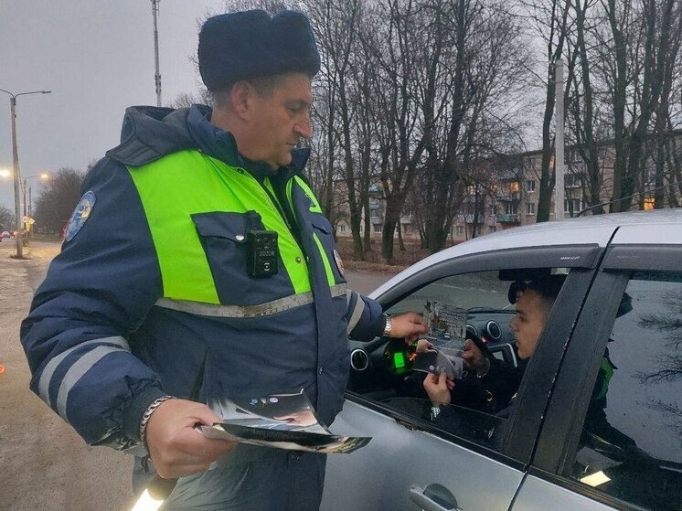 На декабрь запланировано еще два рейда по выявлению пьяных за рулем