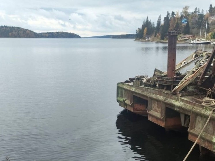 Прокуратура Карелии наказала виновных за разлив нефтепродуктов в заливе Якимваара