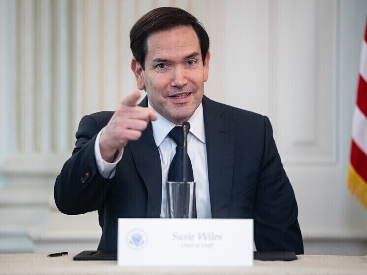 Госсекретарь США Марок Рубио поздравил Сергея Лаврова с Рождеством