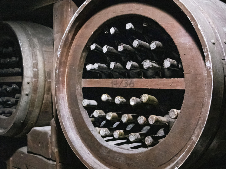 В Грузии сообщили о снижении поставок вина в Россию на 13,3%