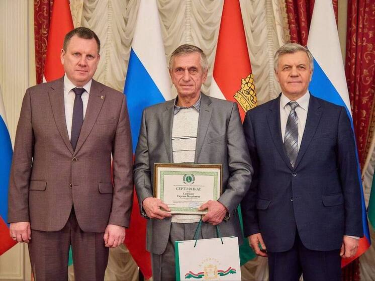 Староста из Николаевки вошёл в пятёрку лучших в Калужской области