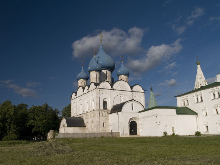 РСТ: Суздаль стал самым посещаемым малым городом России