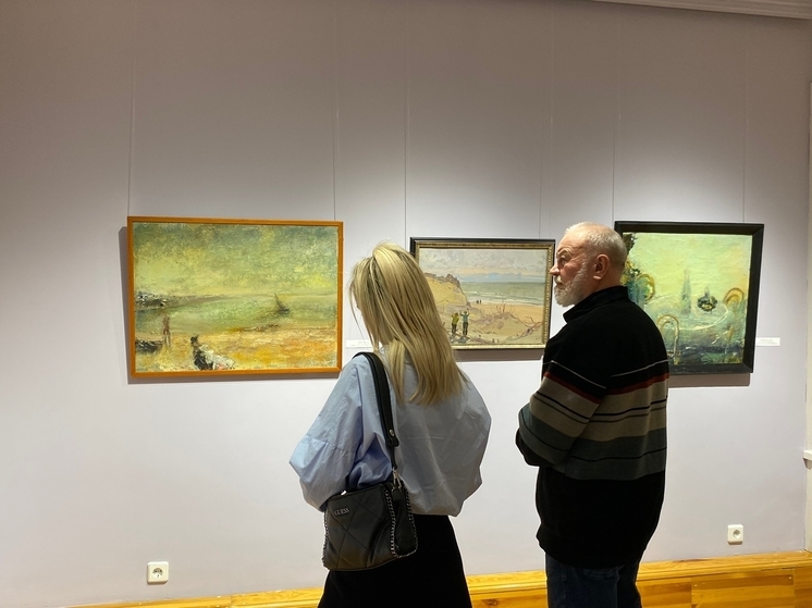 Новая выставка открылась в Художественном музее Липецка