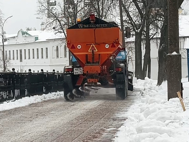 В Ярославле расследуется коррупционное дело о взятках за уборку снега