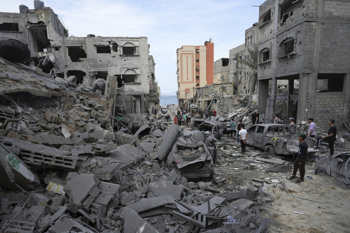 WSJ: Уиткофф презентовал план по превращению Газы в курорт