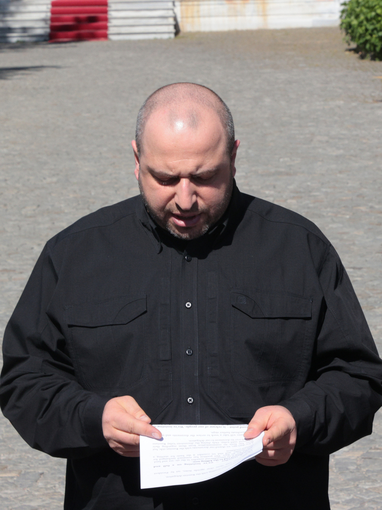 Умеров сообщил о завершении встречи с европейской и американской делегациями в США