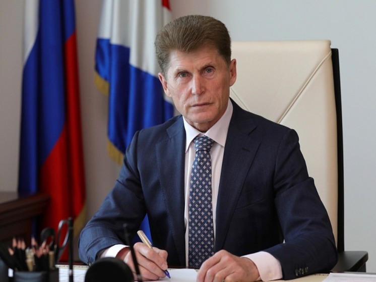 Олег Кожемяко поздравил приморцев с Днем работника органов безопасности РФ