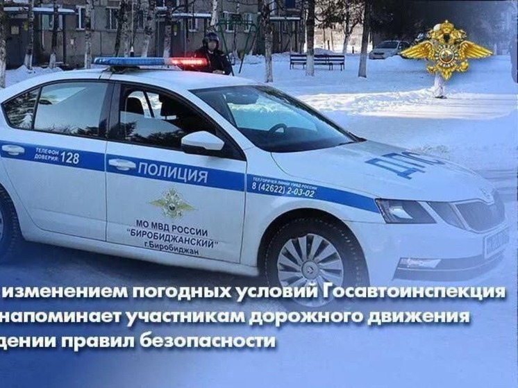 В Биробиджане ограничили движение на трех автобусных маршрутах из-за непогоды