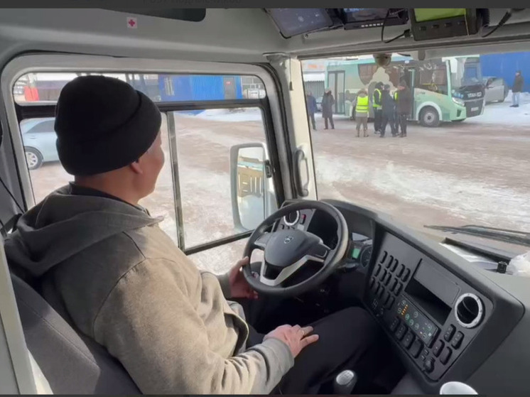 30 новых автобусов вышли на маршруты в Улан-Удэ