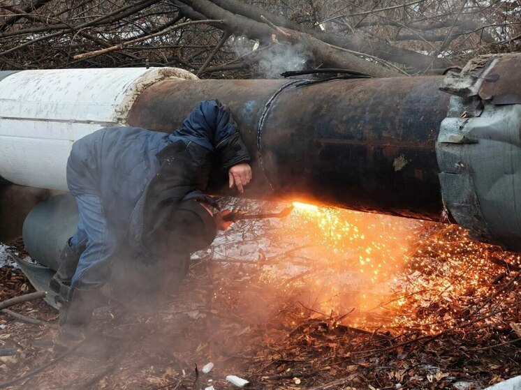 В Находке ввели локальный режим ЧС из-за аварии на теплосетях