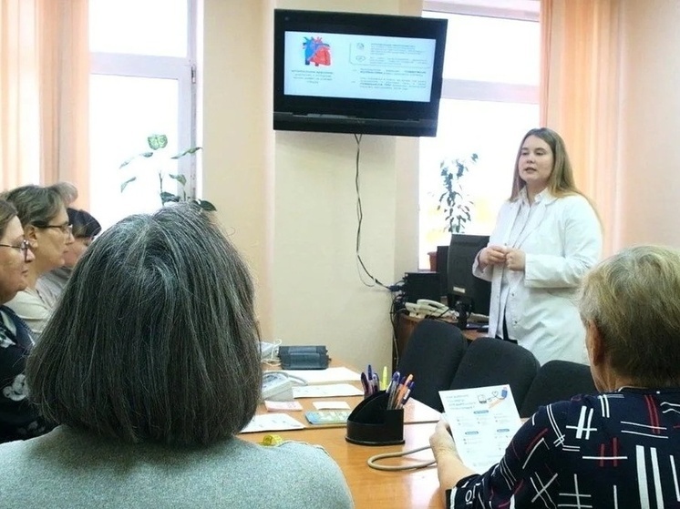 В Томске открылась новая школа здоровья для пациентов с повышенным давлением