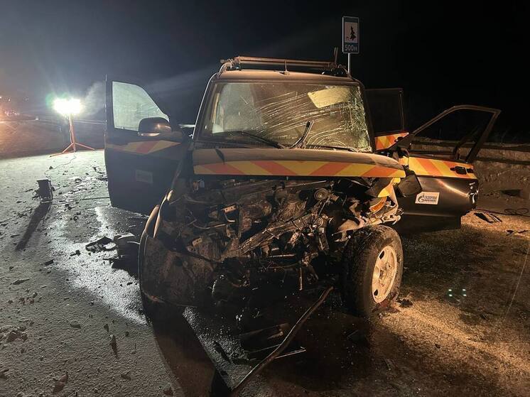2 пострадали, 1 погиб: в ГАИ прокомментировали смертельное ДТП на трассе Сургут — Салехард
