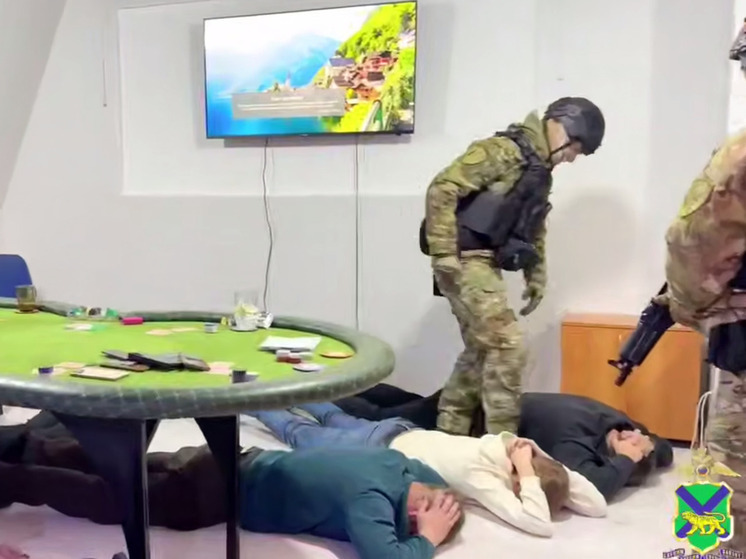 Правоохранители накрыли очередное казино Владивостока