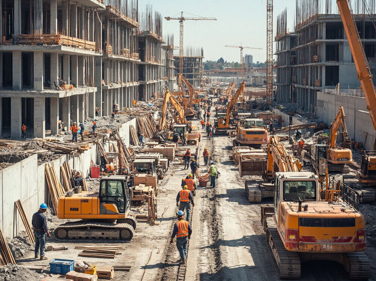 В Улан-Удэ вырос объём введённого в эксплуатацию жилья