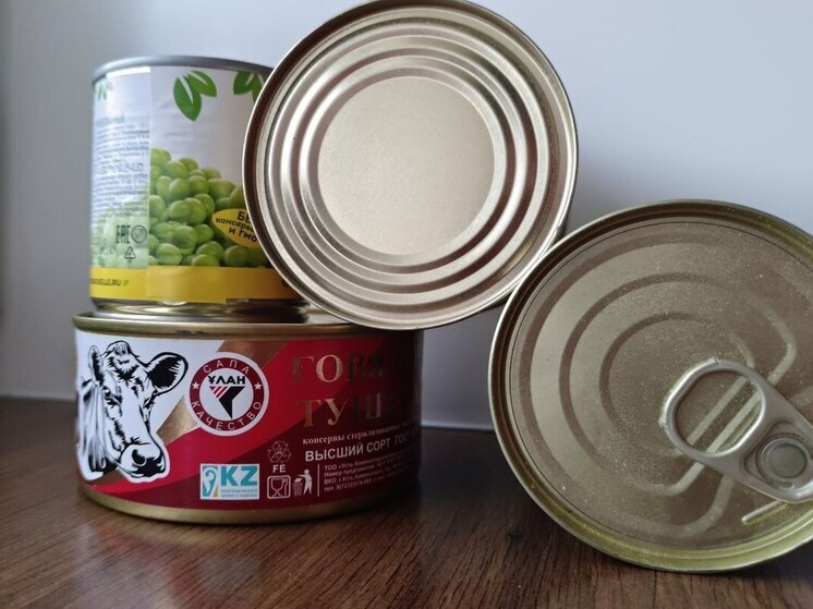 В Алтайском крае выявили почти три тысячи тонн консервов с признаками фальсификации