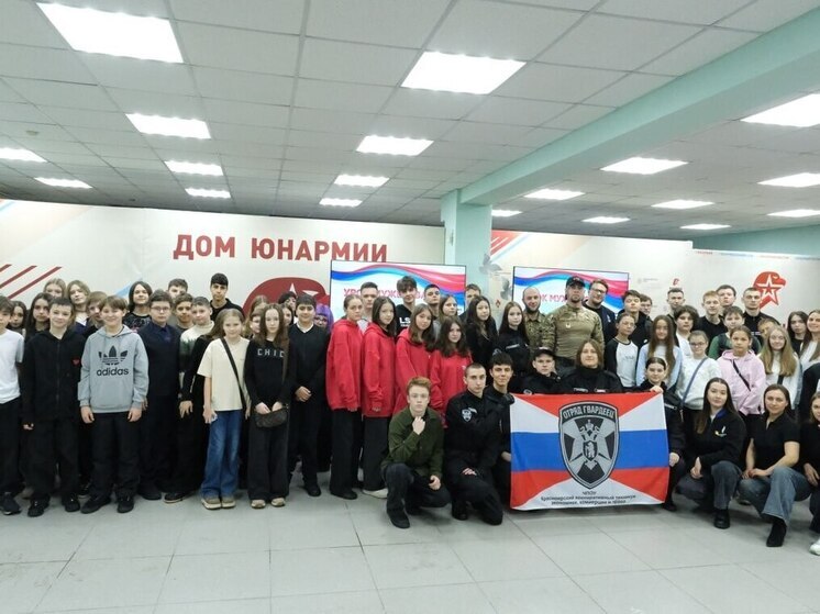 Искренние диалоги: как проходят встречи школьников с героями СВО в Красноярске