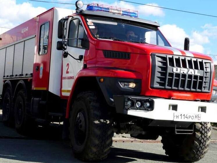 Стали известны подробности взрыва на стройплощадке в центре Южно-Сахалинска