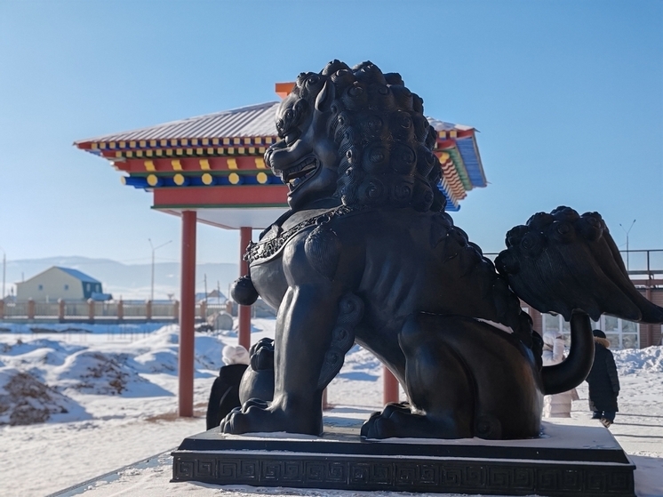 В Иволгинском дацане в Бурятии проводят ритуал устранения препятствий