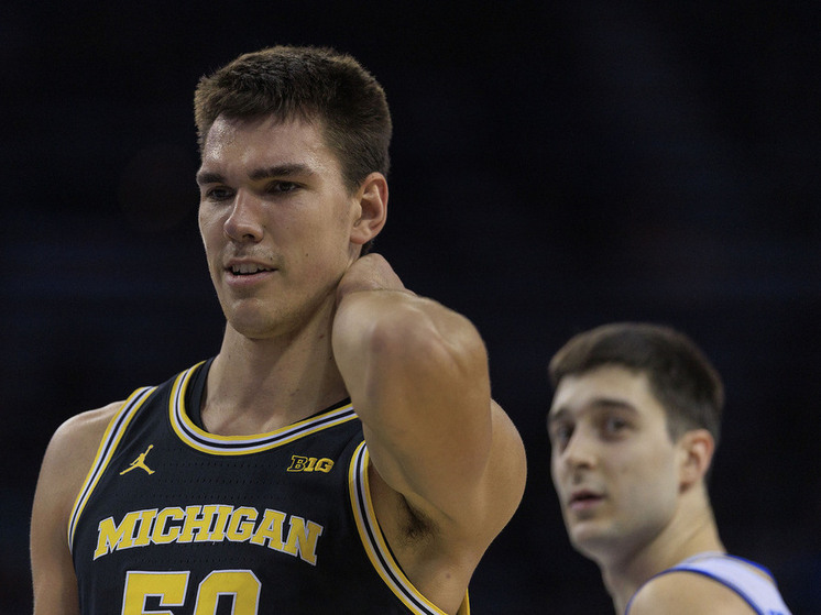 Российский центровой Владислав Голдин провел дебютный матч в Национальной баскетбольной ассоциации