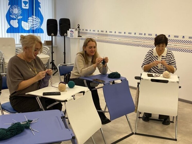 Херсонские волонтеры провели акцию «Новый год для героя»