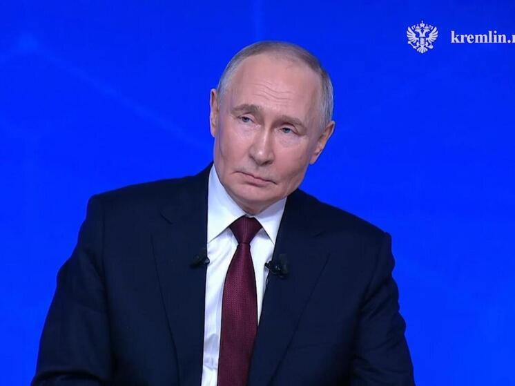 Президент на Прямой линии обратился к потомкам со 155 словами о «нескончаемом общем потоке времени»