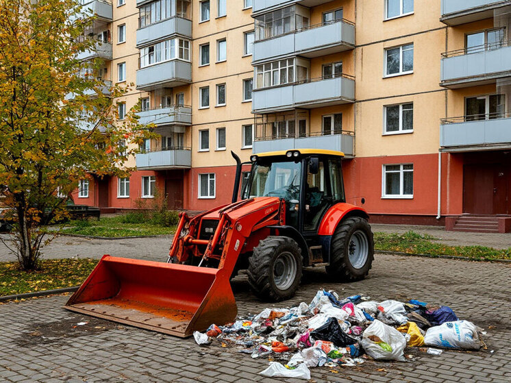 Уборка на камеру – так назвали ярославцы то, что часто происходит в городских дворах