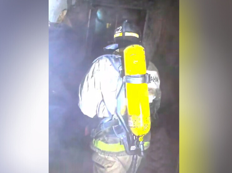 В Макеевке пожарные эвакуировали двух подростков из задымленной пятиэтажки