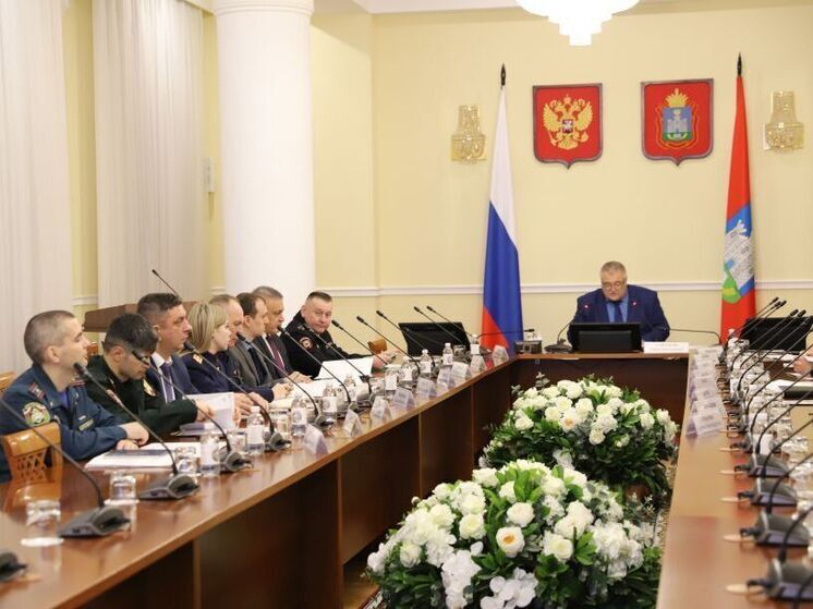 В Орловской области подвели итоги работы по профилактике правонарушений