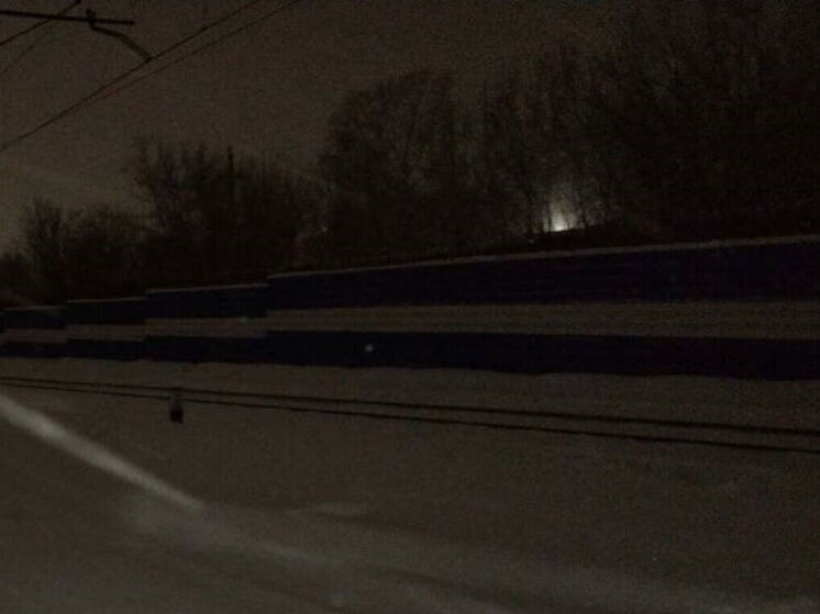 В Кузбассе поезд насмерть сбил мужчину на железнодорожных путях